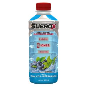 Suerox Mora-Hierbabuena Azul 630 mL