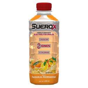Suerox Naranja-Mandarina 630 mL
