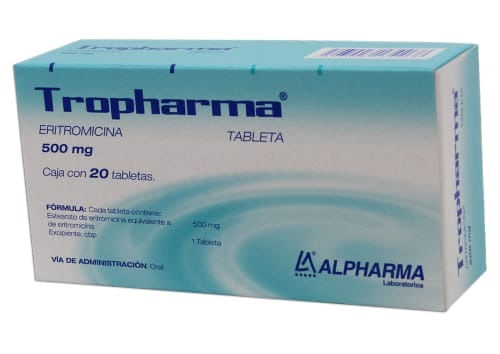 Tropharma-Eritromicina-500-mg-20-Tabletas