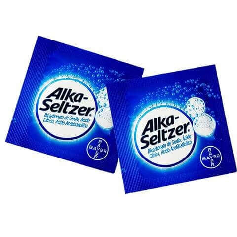 Alka-Seltzer 2 Tabletas Efervecentes - Farmacias Klyns