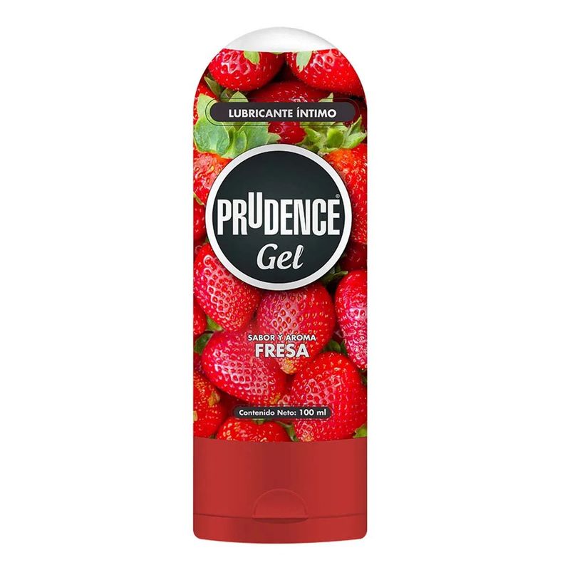 Lubricante-Intimo-Prudence-Gel-Fresa-100mL