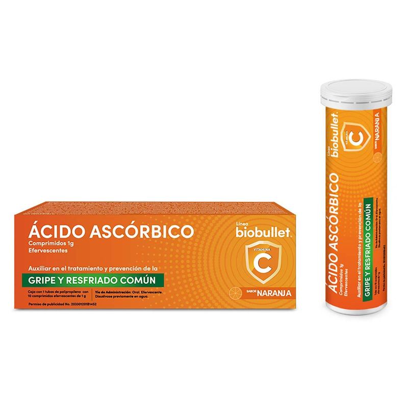Acido-Ascorbico-1-g-10-Pastillas-Efervecentes-
