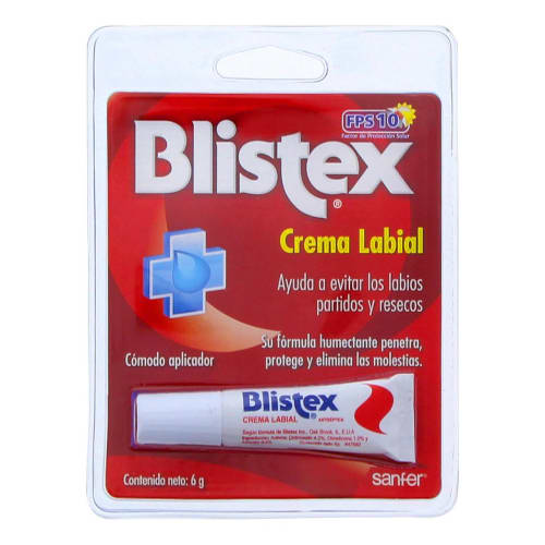 Blistex Crema Labial Tubo Con 6 G Farmacias Klyns 5470