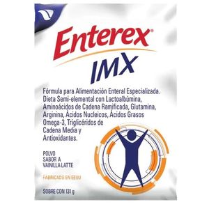 Enterex IMX Sabor Vainilla Latte Sobre con 131 g