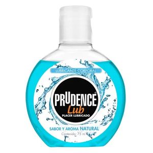 Lubricante Intimo Prudence Gel Natural 100 mL