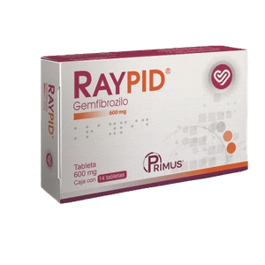 Raypid 600 mg 14 Tabletas