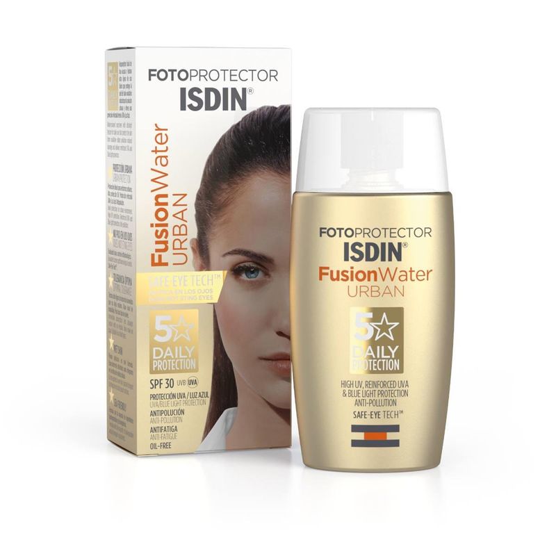 Fotoprotector-Isdin-Fusion-Water-Urban-50-Ml