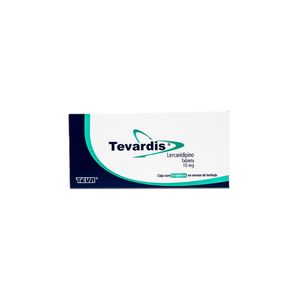 Tevardis 10 mg 30 Tabletas