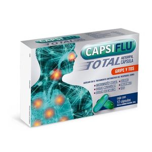 Capsiflu Total Antigripal 12 Capsulas