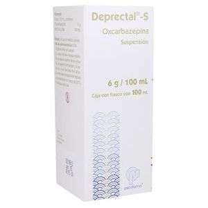 Deprectal S Suspension 6 g/100 mL Frasco con 100 mL