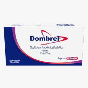 Dombrel 75 mg / 100 mg 28 Tabletas