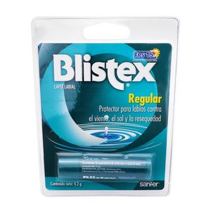 Blistex Potector de Labios Regular Tubo con 4.2 g
