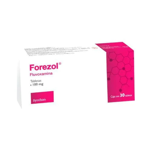 Forezol-100-mg-30-Tabletas-