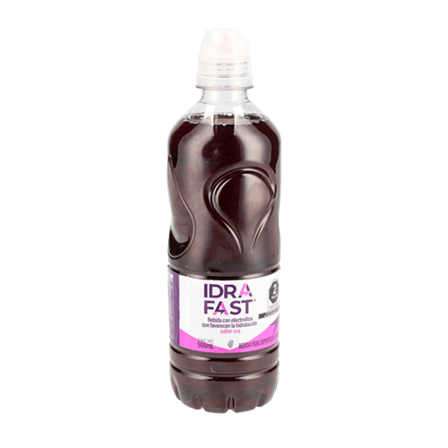 IdraFast Sabor Uva 500 mL