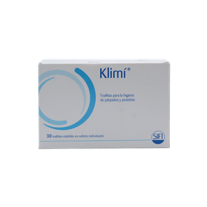 Klimi Toallas para Parpados y Pestañas 30 Piezas