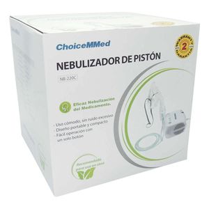 Nuebulizador de Piston ChoiceMMed NB-220C 1 Pieza