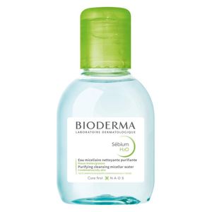 Solucion Micelar Sebium H20 Bioderma 100 mL