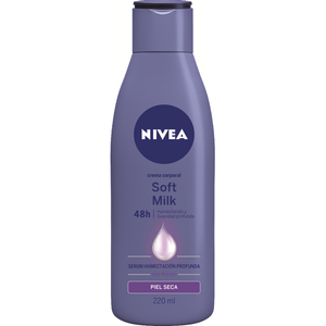 Nivea Soft Milk Piel Seca 220 mL