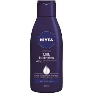 Nivea Milk Nutritiva 100 mL