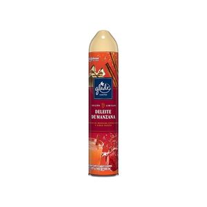 Aromatizante Glade Deleite Manzana 400 mL