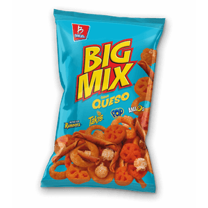 Big Mix Queso 185 g