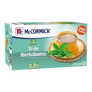 Te McCormick Hierbabuena 35 g 25 Sobres