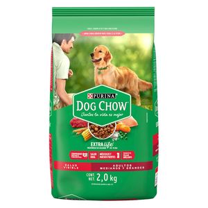 Dog Chow Adulto Alimento Seco 2 kg