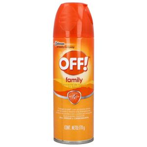Repelente Off Aerosol 170 g