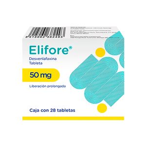 Elifore 50 mg 28 Tabletas