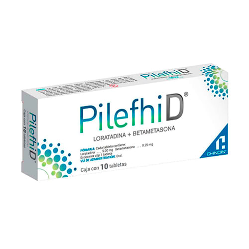 Pilefhid-5-mg---0.25-mg-10-Tabletas