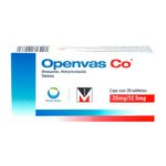 OpenvasCo20mg125mg28Tabletas