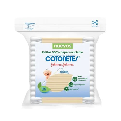 Cotonetes-Johnson---Johnson-150-Piezas