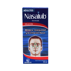 Nasalub Solucion 30 mL