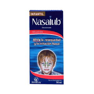 Nasalub Solucion Infantil 30 mL