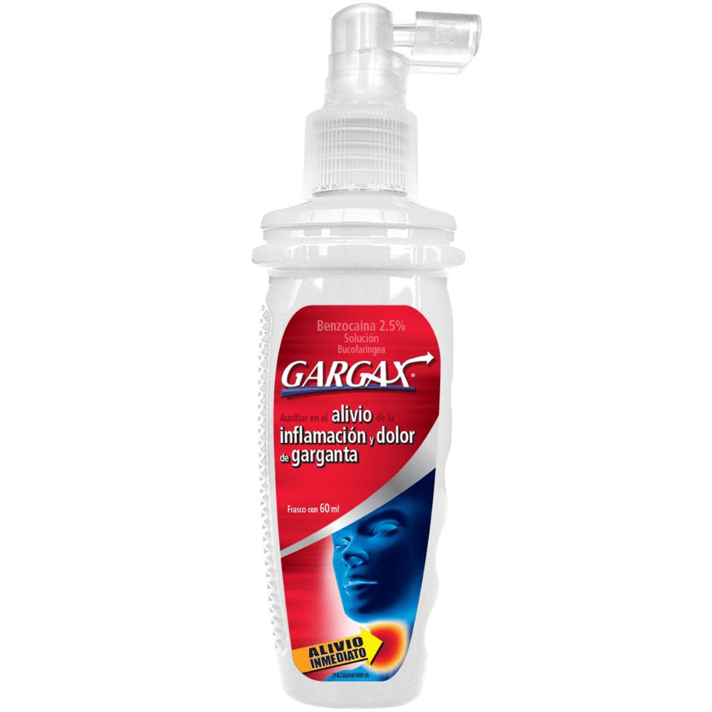 Gargax Solucion Bucofaringea Frasco con 60 mL - Farmacias Klyns