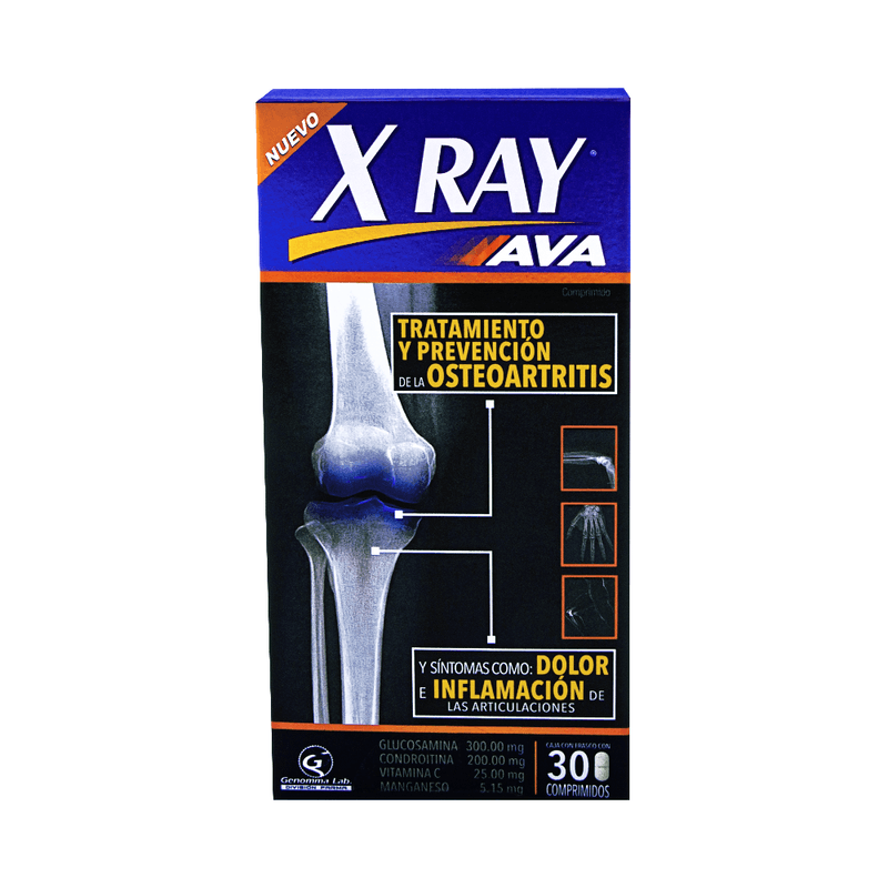 X-Ray-Ava-Osteoartritis-30-Comprimidos