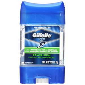 Antitranspirante Gillette Gel Powe Rush 82 g
