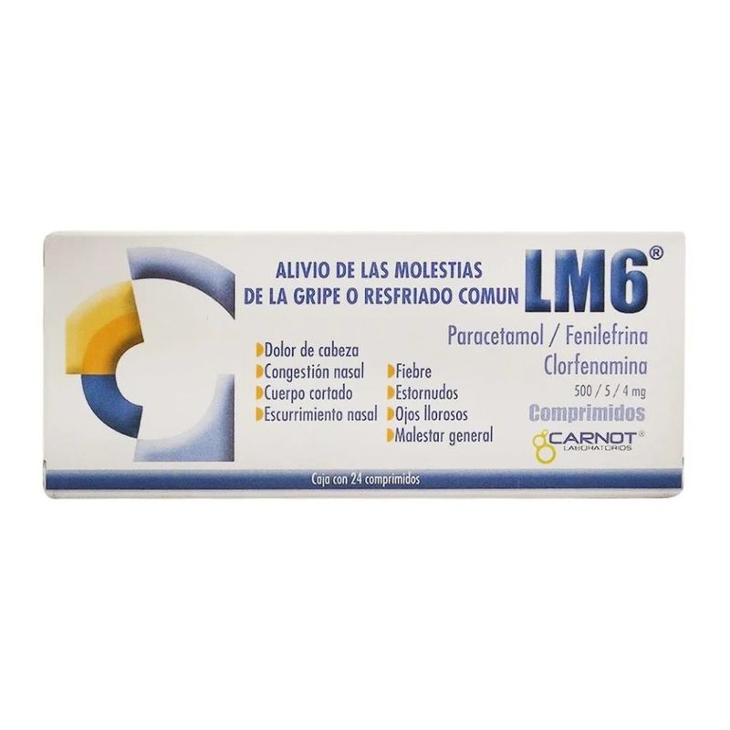 LM6-Paracetamol-Clorfenamina-24-Tabletas-