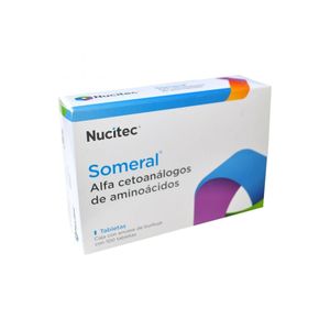 Someral 630 mg 100 Tabletas