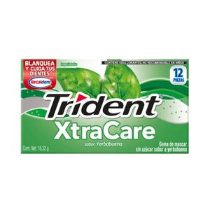 Trident Xtracare Yerbabuena 16.32 g