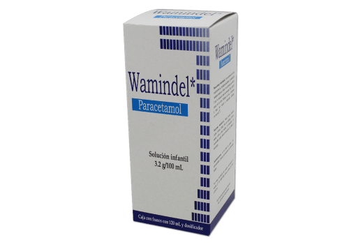 Wamindel-Paracetamol-100-mL-Solucion-infantil-Frasco-con-120-mL-
