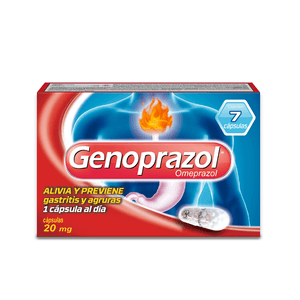 Genoprazol 20 mg 7 Capsulas