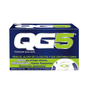 QG5 166.6 mg 10 Tabletas