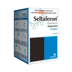 Seltaferon 6 mg/mL Suspension Infantil Frasco con 125 mL
