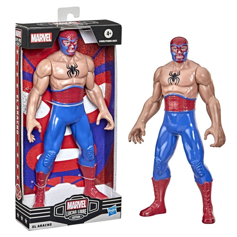 Figura-El-Aracno-Marvel-Lucha-Libre
