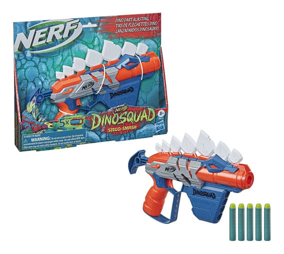 Pistola-de-Dardos-Nerf-Dinosquad