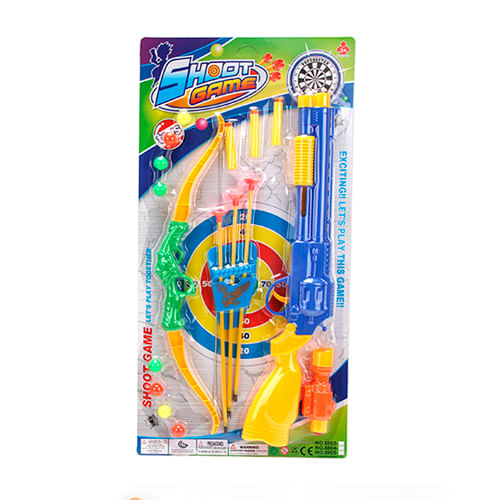 Pistola-y-Arcon---Accesorios-Shot-Game