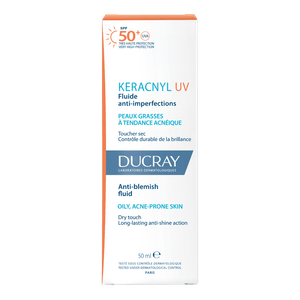 Protector Solar Keracnyl UV Ducray SPF50+ 50 mL