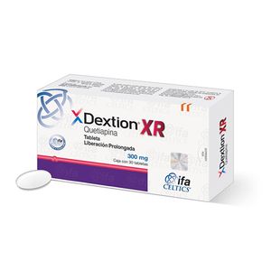 Dextion XR 300 mg 30 Tabletas LP
