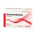 Garamicina-80-mg---2-mL-Solucion-Inyectable-5-Ampulas-de-2-mL-